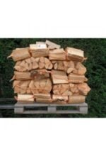 40 sacs de bois sec – 100% frêne – 8 kg – Image 2