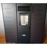 Poêle à granulés Ricanto Canalisable 10kW – Image 3