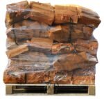 40 sacs de bois de frêne de 25 cm, 20 litres par sac