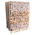 Bois de chauffage 25 cm – étuvé – 1,90 stères – chêne, charme, hêtre