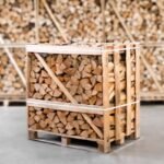 Bois de chauffage en chêne demi-palette 25 cm – Image 2