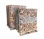 Bois de cuisson et chauffage – pizza et pain – Hêtre étuvé 50cm – 2 stères sur palette