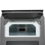 Poêle à granulés Etanche EMAFLAM REVA 9 kW Noir + Boitier Wifi offert – Image 3