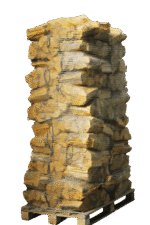 88 sacs filets de bois de chauffage d'aulne de 25 cm