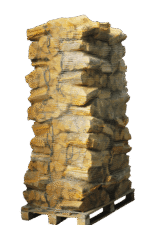 88 sacs filets de bois de chauffage d'aulne de 25 cm – Image 3