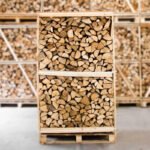 Bois de chauffage de charme 25 cm