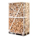 Palette de bois de chauffage bouleau et de frêne 25 cm