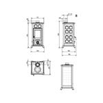 LA NORDICA EXTRAFLAME - Gemma Petra 6 kW – Image 3