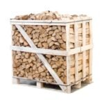 Bois de chauffage en bouleau et frêne de 25 cm